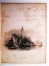 TRAVEL  WRIGHT, GEORGE NEWENHAM. China, in a Series of Views.  4 vols. in 2.  1843